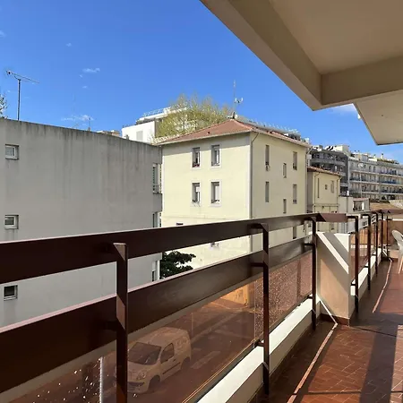 2p Avec Terrasses, Parking Prive, A 100m Des Plages - Juan-les-pins - Fr-1-252-196