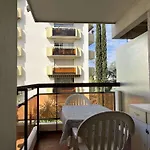 2p Avec Terrasses, Parking Prive, A 100m Des Plages - Juan-les-pins - Fr-1-252-196 *