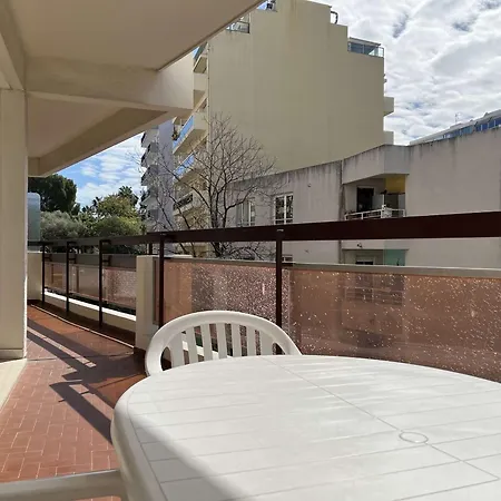 2p Avec Terrasses, Parking Privé, à 100m Des Plages - Juan-les-pins - Fr-1-252-196 Appartamento
