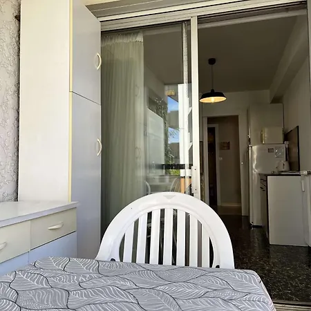 Апартаменты 2p Avec Terrasses, Parking Prive, A 100m Des Plages - Juan-les-pins - Fr-1-252-196 *