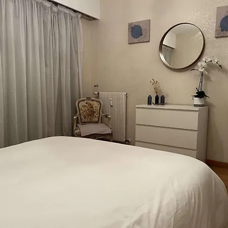 2p Avec Terrasses, Parking Prive, A 100m Des Plages - Juan-les-pins - Fr-1-252-196