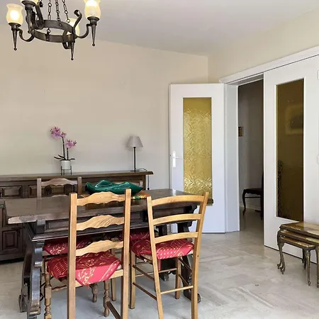 2p Avec Terrasses, Parking Prive, A 100m Des Plages - Juan-les-pins - Fr-1-252-196