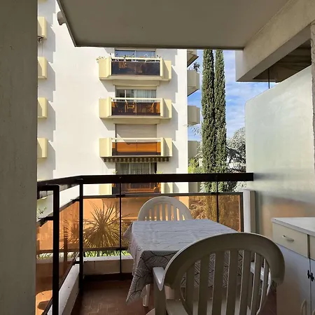 2p Avec Terrasses, Parking Privé, à 100m Des Plages - Juan-les-pins - Fr-1-252-196 *