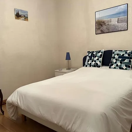 2p Avec Terrasses, Parking Privé, à 100m Des Plages - Juan-les-pins - Fr-1-252-196