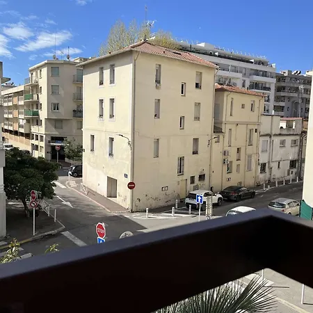 2p Avec Terrasses, Parking Prive, A 100m Des Plages - Juan-les-pins - Fr-1-252-196 Daire *