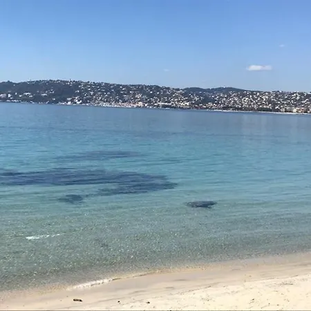 2p Avec Terrasses, Parking Prive, A 100m Des Plages - Juan-les-pins - Fr-1-252-196 *
