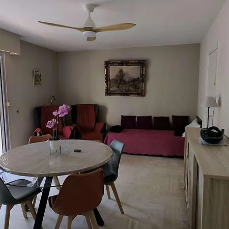 Appartement 2p Avec Terrasses, Parking Prive, A 100m Des Plages - Juan-les-pins - Fr-1-252-196 *