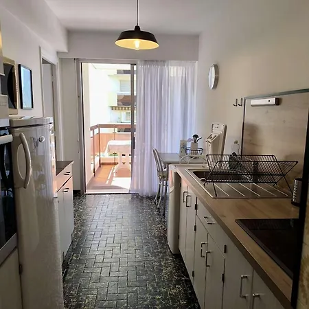 2p Avec Terrasses, Parking Privé, à 100m Des Plages - Juan-les-pins - Fr-1-252-196 Appartamento Antibes