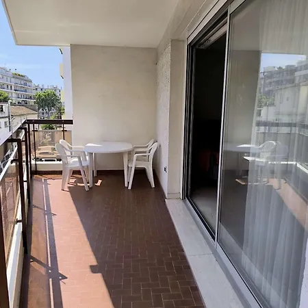 2p Avec Terrasses, Parking Privé, à 100m Des Plages - Juan-les-pins - Fr-1-252-196