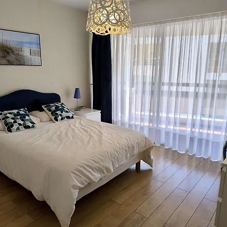 Appartement 2p Avec Terrasses, Parking Prive, A 100m Des Plages - Juan-les-pins - Fr-1-252-196 *