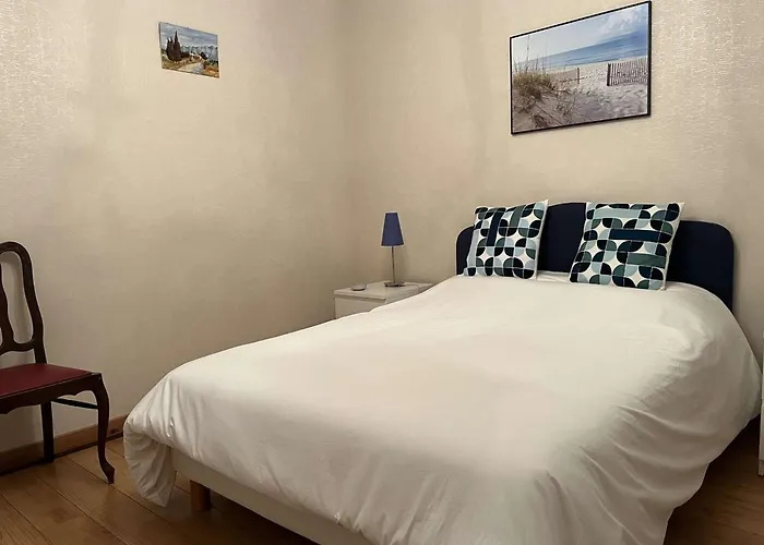 2p Avec Terrasses, Parking Prive, A 100m Des Plages - Juan-les-pins - Fr-1-252-196