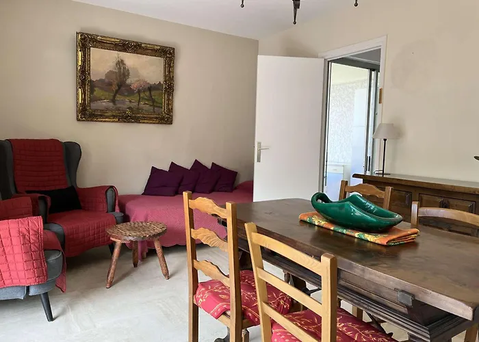 2p Avec Terrasses, Parking Privé, à 100m Des Plages - Juan-les-pins - Fr-1-252-196 Appartement *