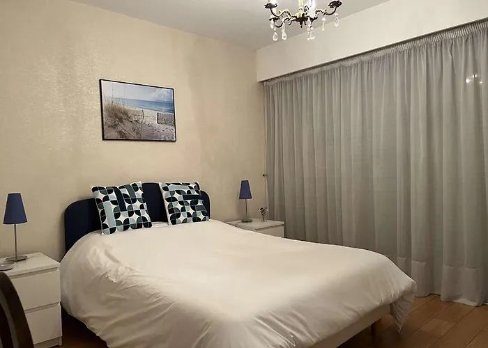 2p Avec Terrasses, Parking Prive, A 100m Des Plages - Juan-les-pins - Fr-1-252-196