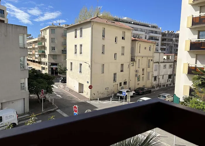 2p Avec Terrasses, Parking Prive, A 100m Des Plages - Juan-les-pins - Fr-1-252-196 Апартаменты *