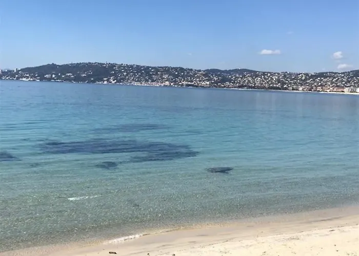 2p Avec Terrasses, Parking Prive, A 100m Des Plages - Juan-les-pins - Fr-1-252-196 *